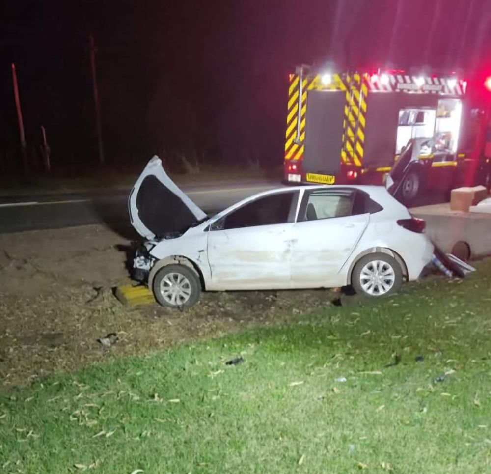 Una mujer de 40 años murió en un accidente