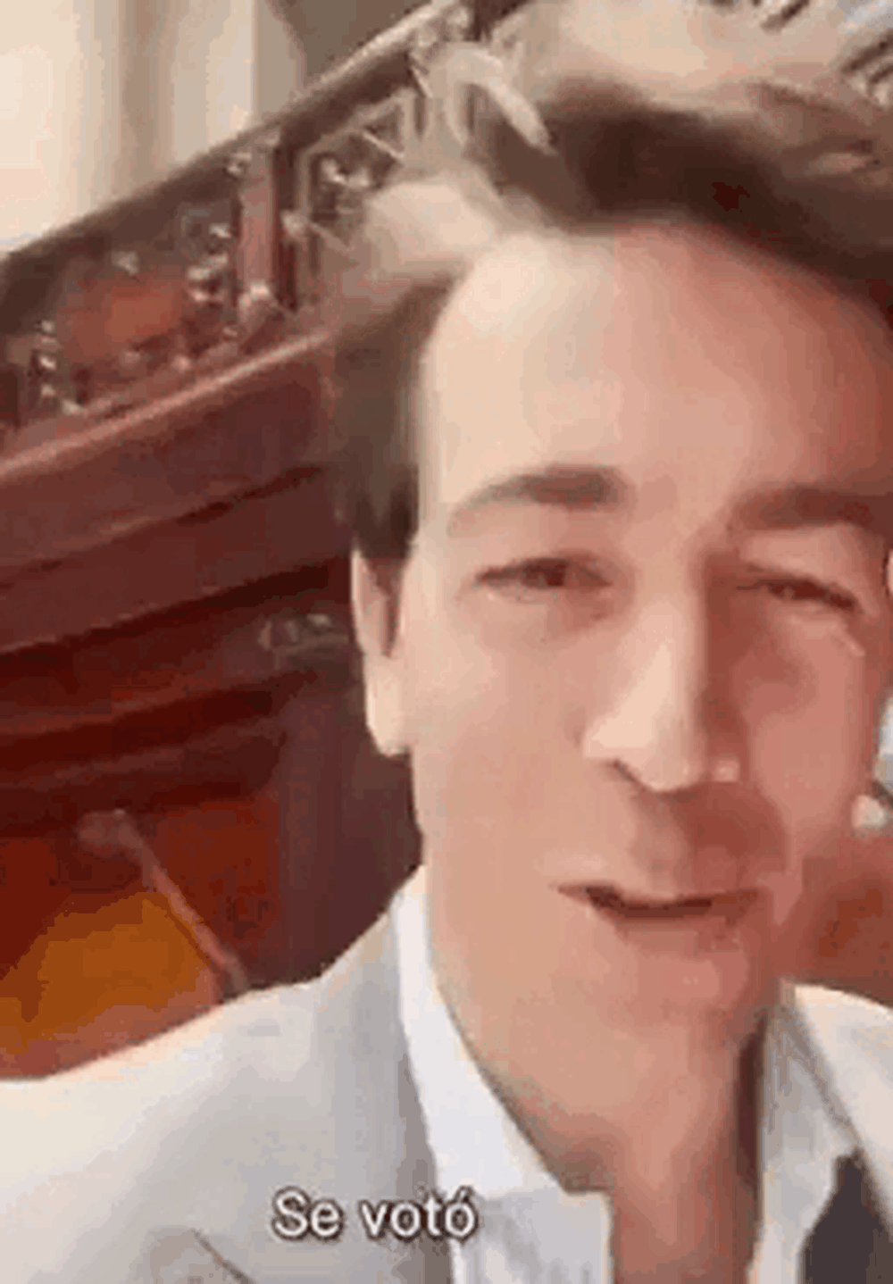 El senador publicó el video en Instagram y TikTok