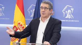 El portavoz del PSOE en el Congreso, Patxi López.