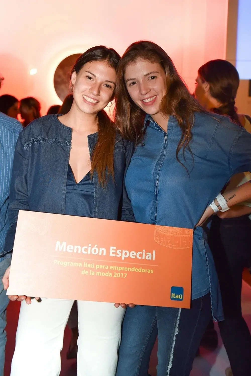 Agustina y Florencia Franco