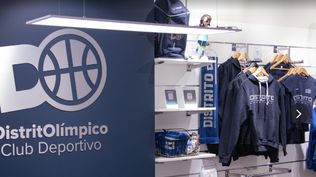 Distrito Olímpico es un equipo de Baloncesto. Foto: Twitter Distrito Olímpico.