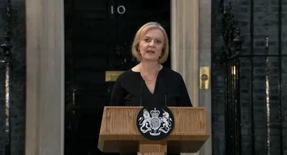 Liz Truss, la nueva primera ministra