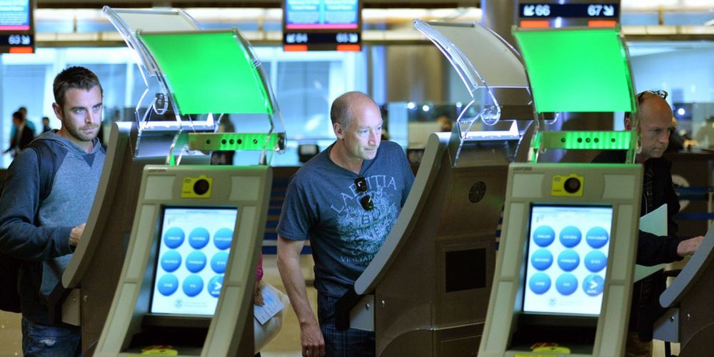 Nuevo sistema EES en Barajas y Europa.