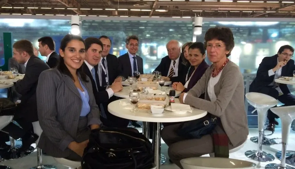 La barra uruguaya en el SIAL París 2014