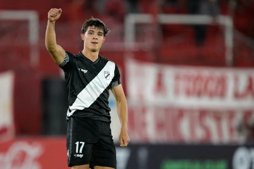 Rafael Haller, lateral de Danubio