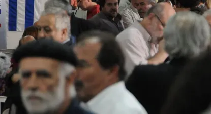las marchas hacia  la plaza del malhumor