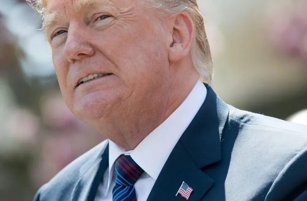 Donald Trump, presidente de Estados Unidos.