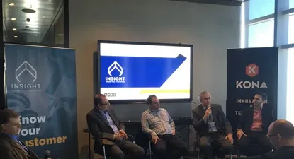 Expertos que participaron del panel organizado por la empresa Kona