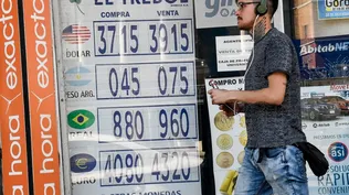 El dólar mayorista subió 0,5% y se afirma por encima de los $ 38