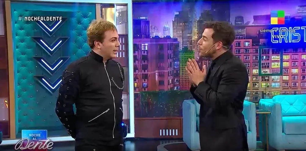 Cristian Castro en Noche al Dente