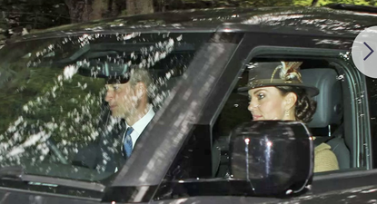Kate Middleton y el príncipe Guillermo durante sus vacaciones en Escocia