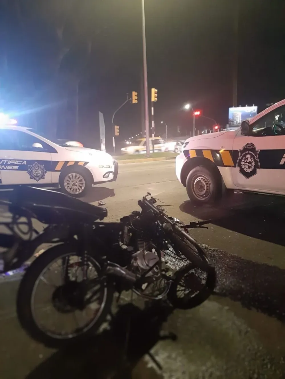 El siniestro tuvo lugar en Av. De Las Américas y Av. La Playa