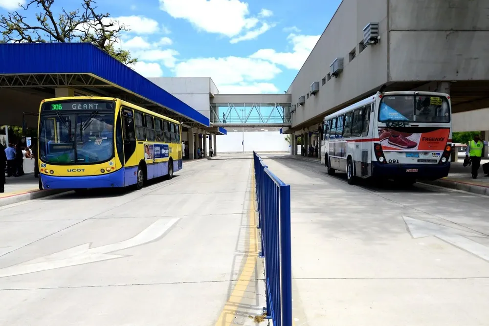 Incidentes en las inmediaciones del Intercambiador Belloni