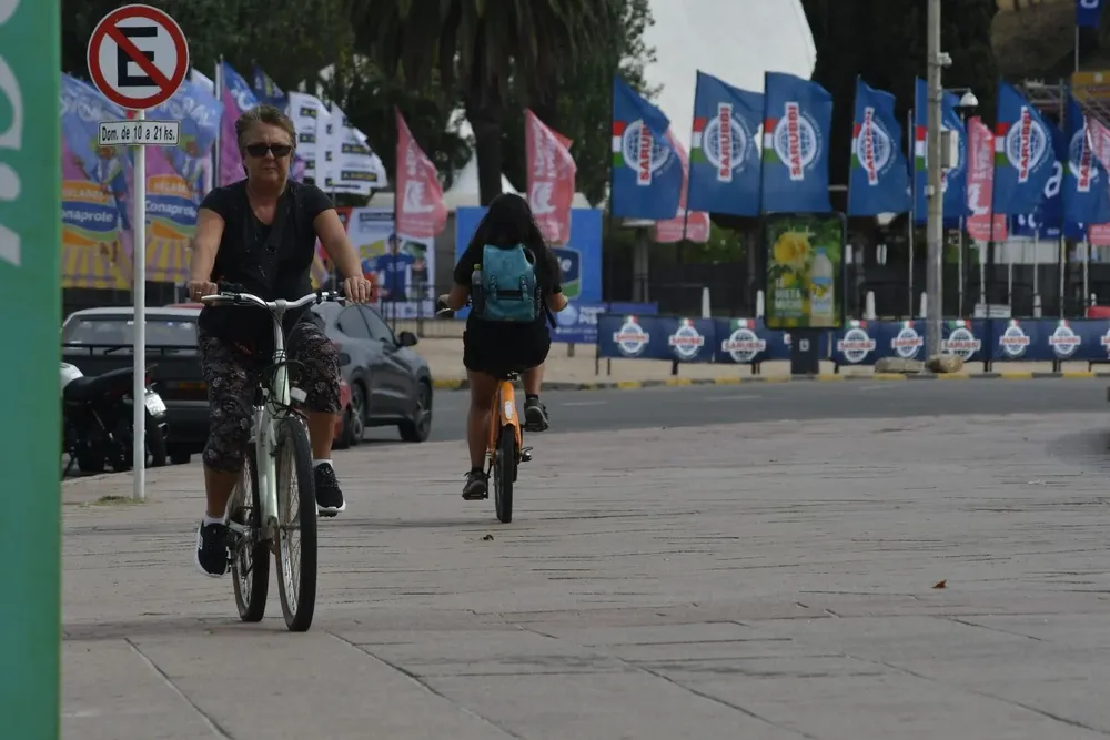 Se espera un día caluroso en Montevideo