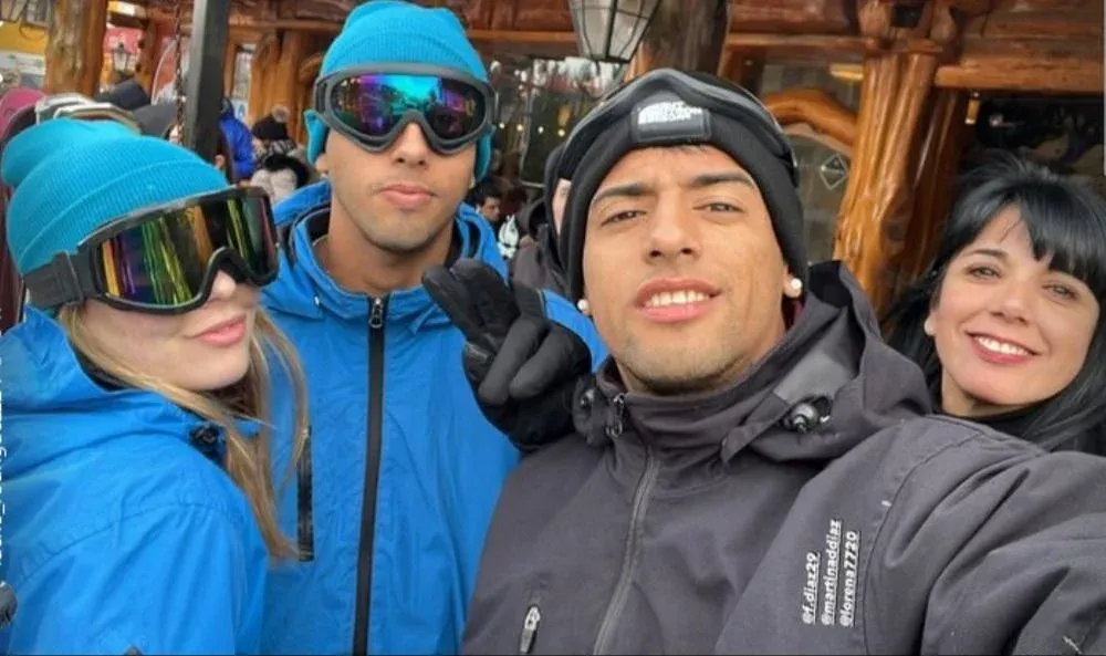 Luciano Rodríguez de paseo