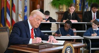 Desde que llegó a la Casa Blanca, Trump se propuso eliminar el Departamento de Educación.