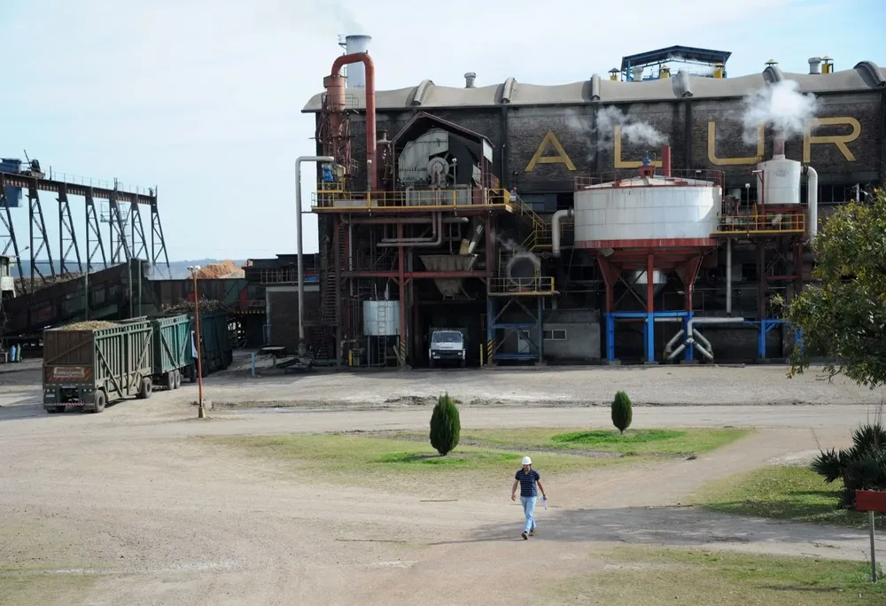 La planta de Alur en Bella Unión.