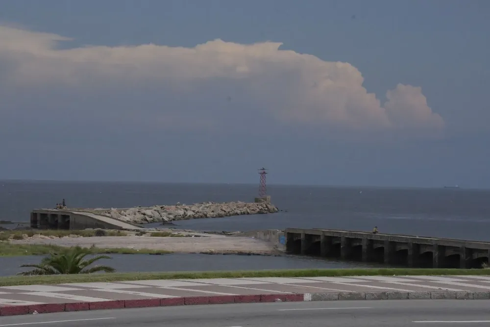 Se espera un día nublado en Montevideo