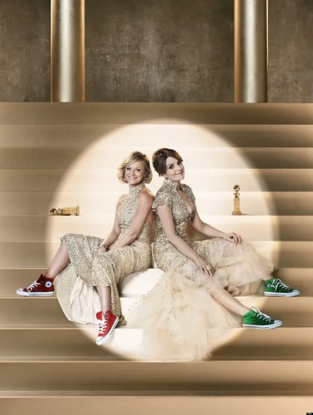 Las comediantes Tina Fey y Amy Poehler serán las encargadas de animar la fiesta esta noche