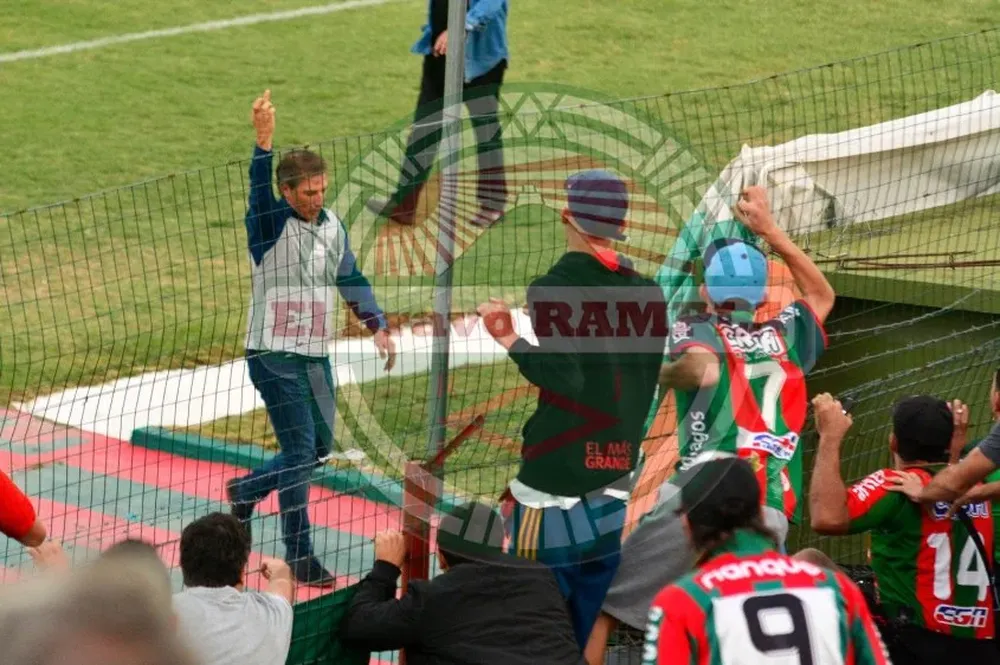 El gesto de Acevedo en el Olímpico