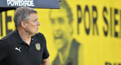Diego Aguirre, técnico de Peñarol
