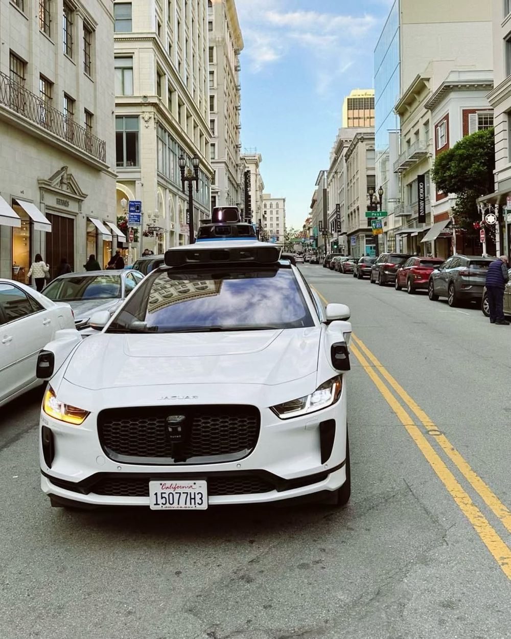 Vehículo autónomo de Waymo