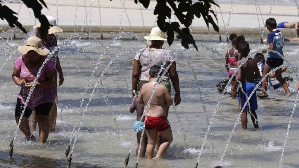 La ola de calor se empieza a sentir con fuerza en el sur de España.