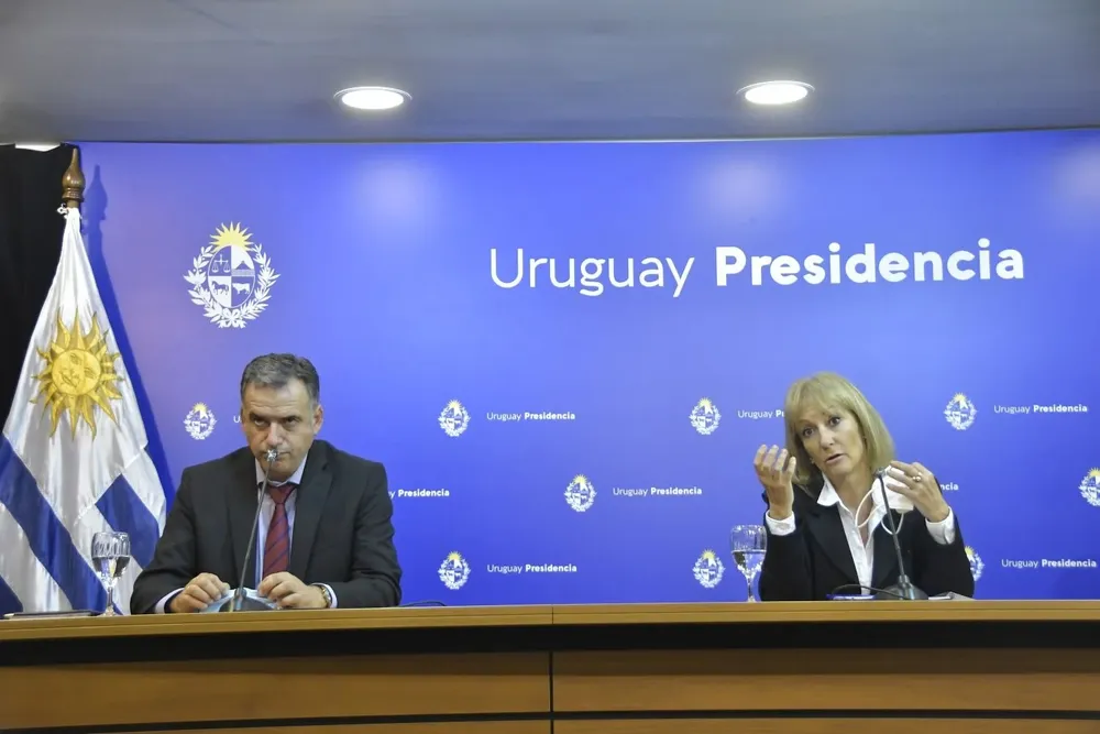 Archivo, conferencia de prensa en Torre Ejecutiva