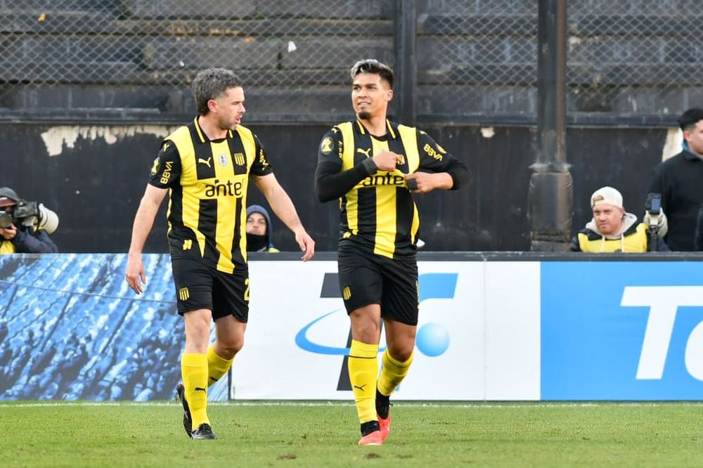 Lucas Hernández y Matías Arezo