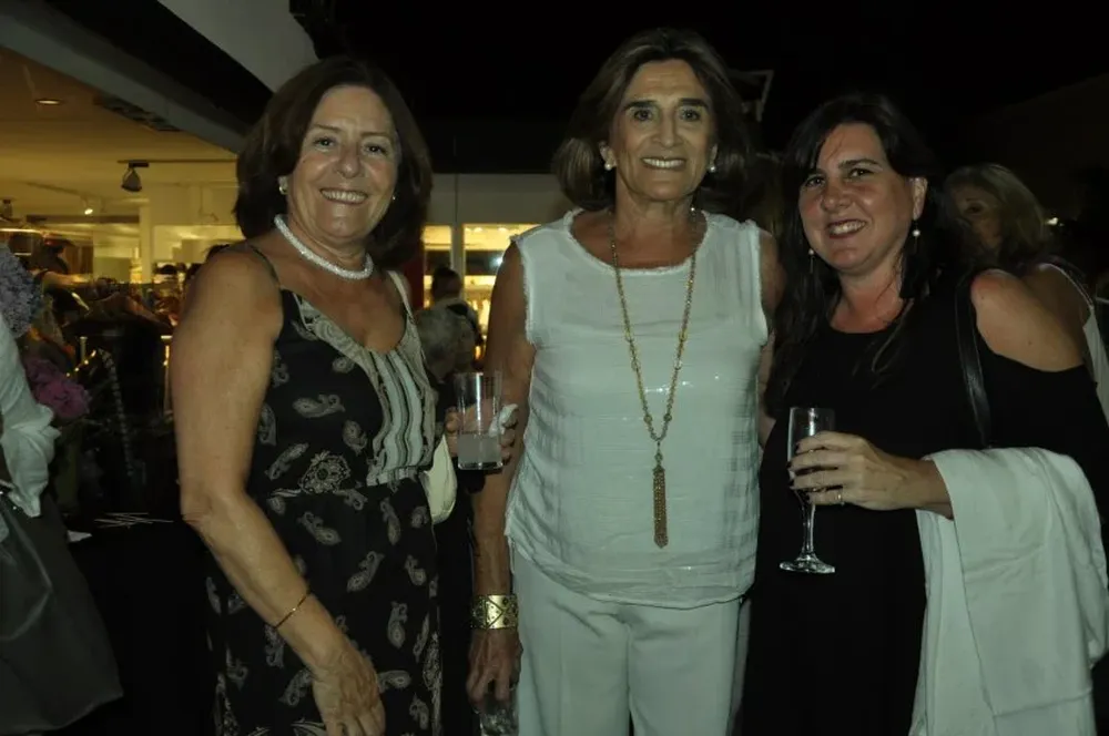 Beatríz Jason, Margara Shaw y Cecilia Ayala