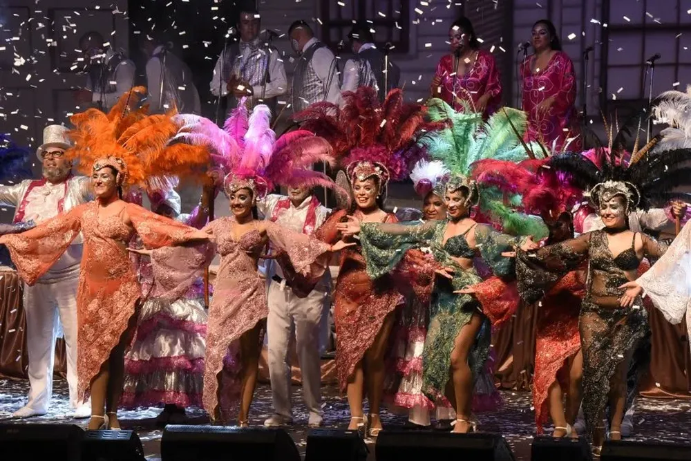 Yambo Kenia, la comparsa más ganadora de premios especiales.