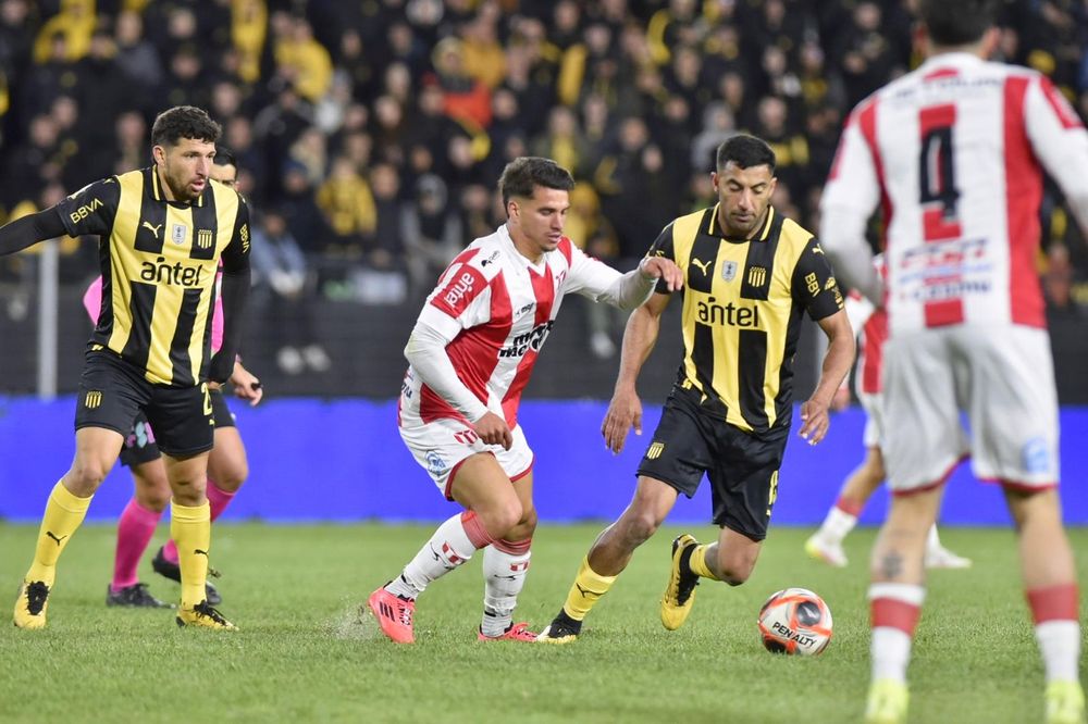 Eric Remedi, Juan Quintana y Maximiliano Olivera