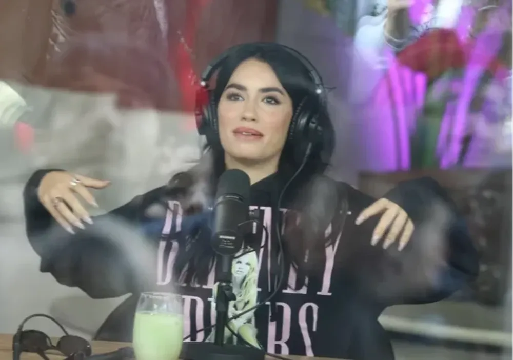 Lali en el ciclo Soñé que volaba.
