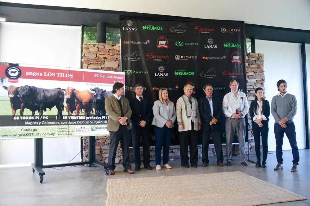 Los detalles del remate se presentaron en el hotel Cottage.