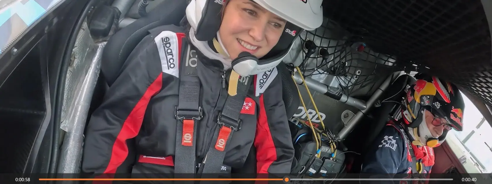 Isabel Díaz Ayuso y Carlos Sainz