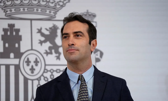 Carlos Cuerpo, ministro de Economía, Comercio y Empresa