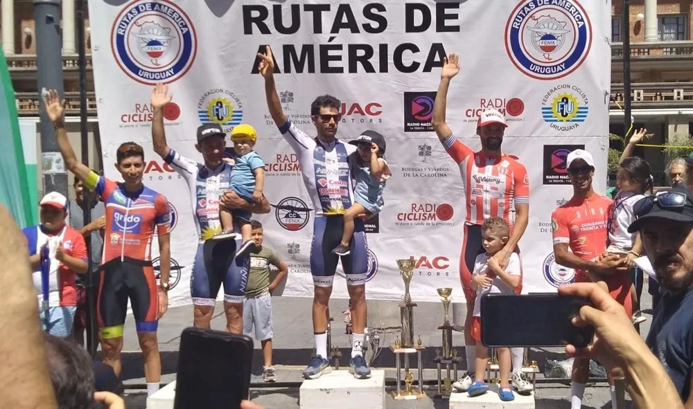 Matías Presa volvió a codearse con la gloria