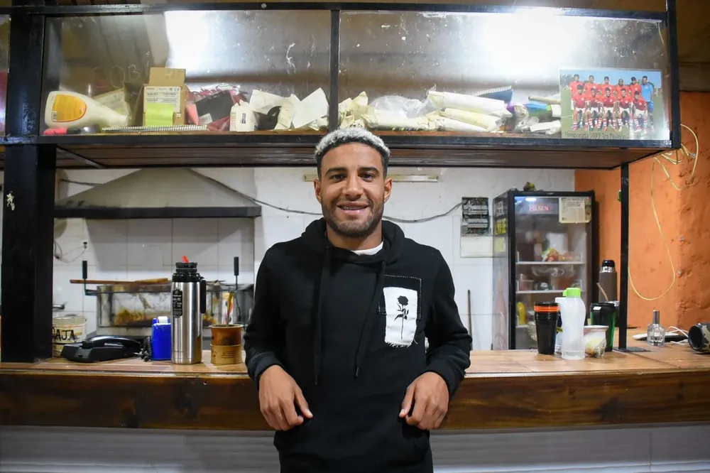 Nahuel Acosta, figura de Rentistas