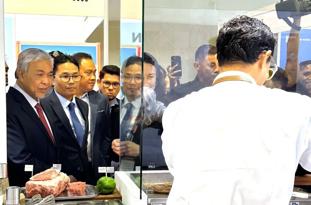 Visita del viceprimer ministro malasio, Dato Seri Dr. Ahmad Zahid Hamidi.