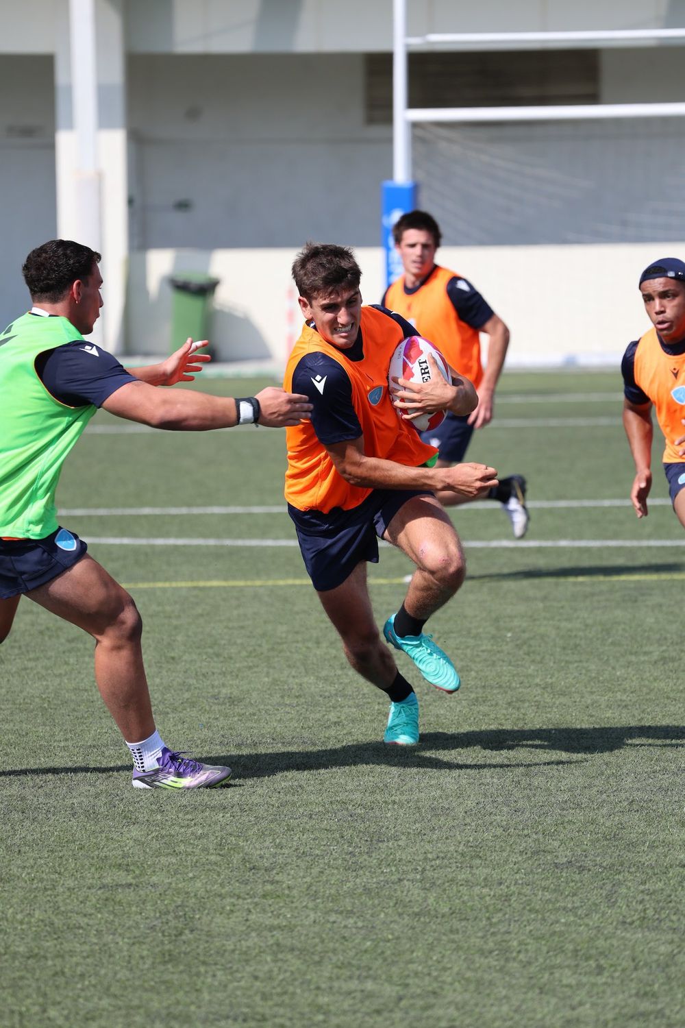 Entrenamiento de Los Teros 7 en Dubai