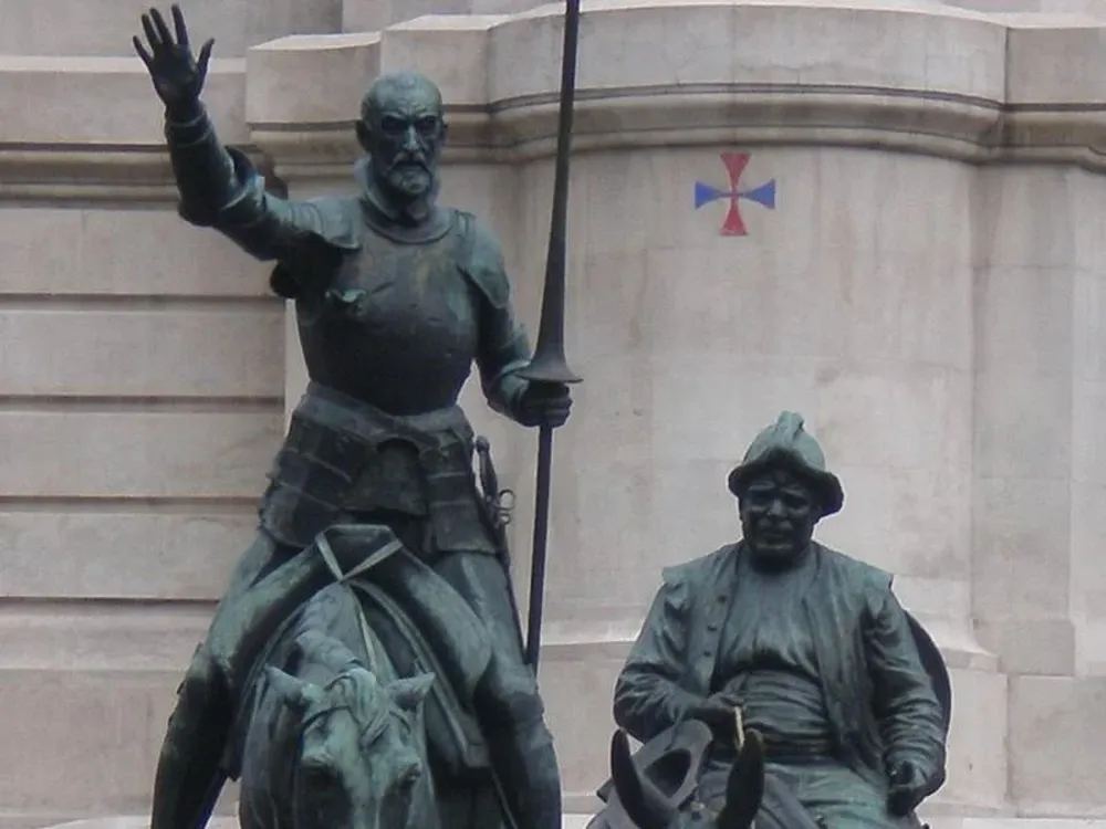 El reto es cumplir 24 horas de lectura continua del clásico de Cervantes