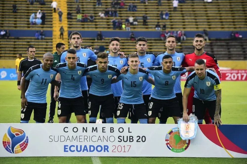 Selección uruguaya sub 20, 2017