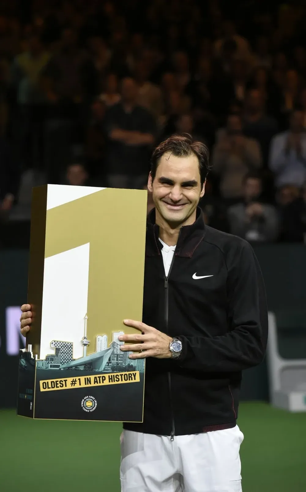 Federer con un premio especial