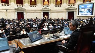 Diputados se prepara para darle cierre al tratamiento de la ley bases y el paquete fiscal. 