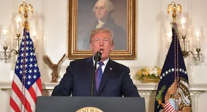 Donald Trump, presidente de Estados Unidos.
