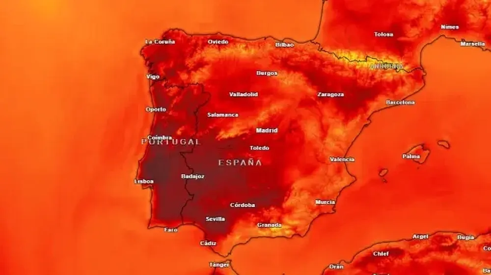 Cambia el clima en España.