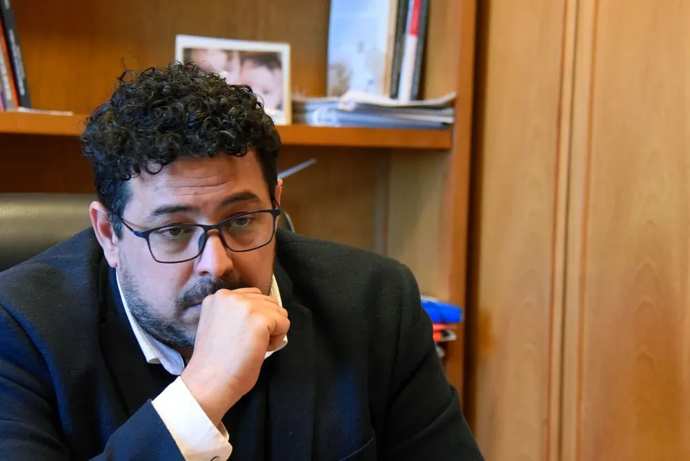 Alejandro Sánchez, senador del FA