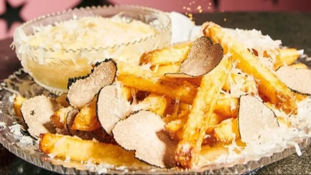 Papas fritas más caras del mundo