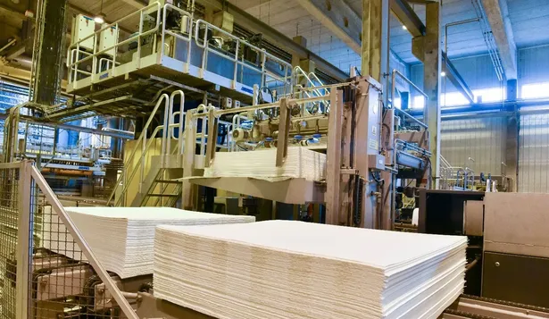 Producción industrial de celulosa