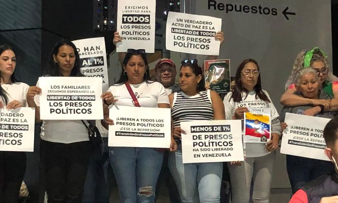 Aún quedan dos argentinos detenidos en Venezuela.